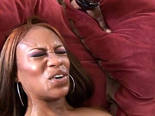 Madison Love Rides Long Black Cock in Intense Fuck Scene