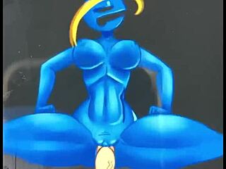 i'm riding like a cute cowgirl on the internet, feeling every bounce and thrust with my tight grip