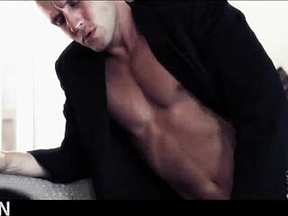 Sensual Brunette Milf In Anal Threesome With Double Penetration