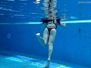 Sheril Blossom Sizzles in Hot Russian Underwater Scene