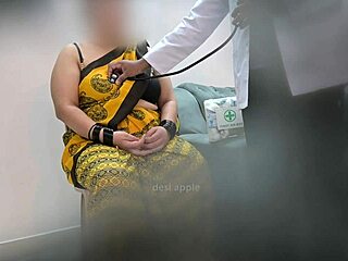 Yo, Doctor Using Patient in Clinic for Real! 😳