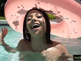 Xxlayna Marie oils up her wet pussy craving a big cock to slam inside