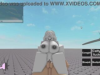 Roblox Sex Scene with Erans and Brozxc Characters