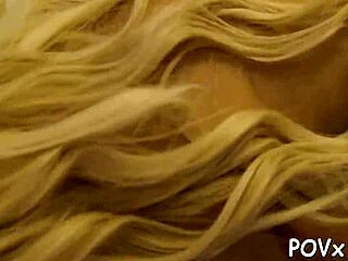 Seductive girlfriend perfectly mixes cock-riding and oral service