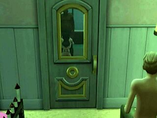 Istri selingkuh di porn Sims4!