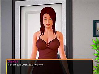 Uusi perhejakso brunetti kaunottaren kanssa