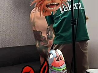 Veronica gets her first tattoo and sucks cock code name animal!