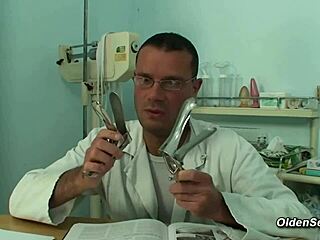 milf visits doctor and gets fucked in hospital