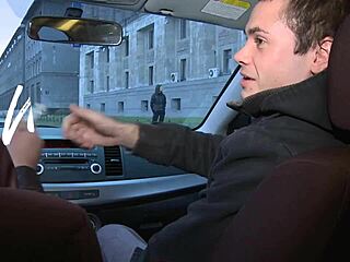 Tiny Brunette Invites Bf For Anal Try