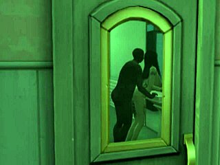 Istri selingkuh di porn Sims4!