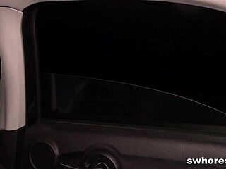 Babe Deepthroats Monster Cock for Cash