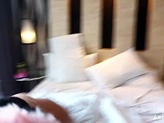 crazy rimming and anal triangle with unexpected ending.