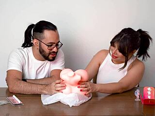 Reviewing the small 18+ fuck doll from mrl sex dolls with close-up toys and bareback action