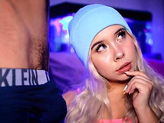 my friend's cock got hard while i played with it