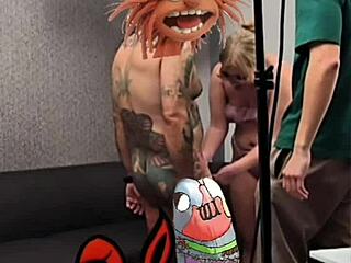 Veronica gets her first tattoo and sucks cock code name animal!