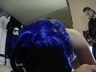 that fat bitch gets whipped and moans for her daddy in this kinky bdsm session