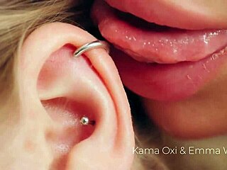 Two passionate girlfriends explore every inch in wild sex.