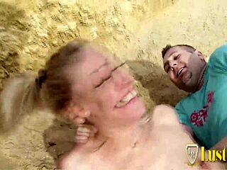 Blonde Milf Yelena Vera Blows Cock Before Hardcore Fuck