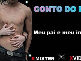 my dad and brother get wild in amateur brazilian fun