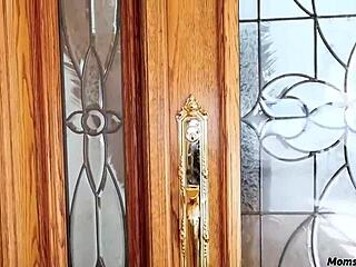 Stepmommy gets lonely and engages in hardcore taboo activities with her mother-in-law.