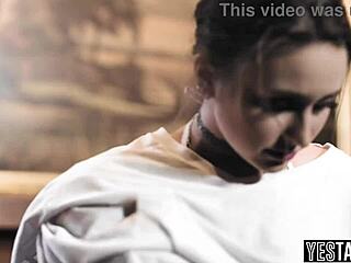 I can't beleive that big ass petite 18+ teen 18+ has threesome with mature big cock neighbors in doggystyle.