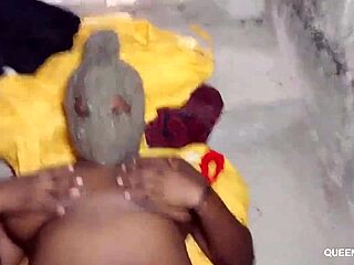 fucked hot landlady in garden 😏