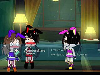 Fucking my stunning wife Gocha Heat on our special day