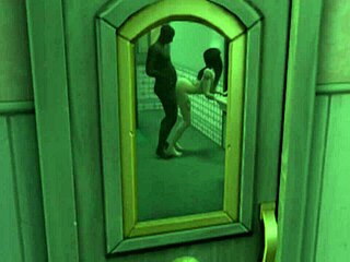 cheating wife in sims4 porn!