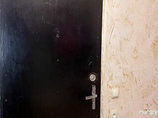 girl next door begged me to fix a bulb and suck me off