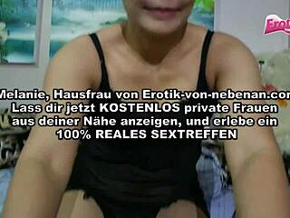 German mother gets anal creampie in homemade video!