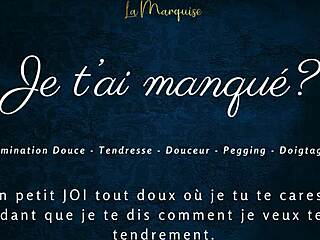 Did you miss me? French girl pegs you now