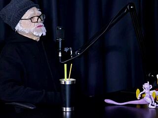 flor de damiana explores fetishes with toys and controversies on sheer red