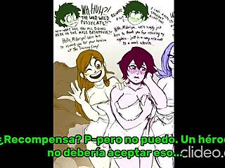 Deku Fucks Wild Pussycat