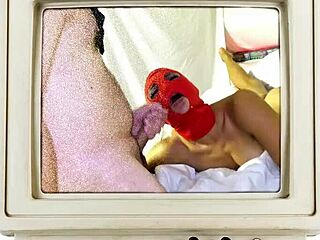 Watch Stefania Mafras Face Get Blasted With Cum In Pov Latex Scene!