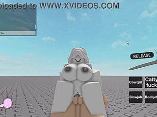 Roblox Sex Scene with Erans and Brozxc Characters