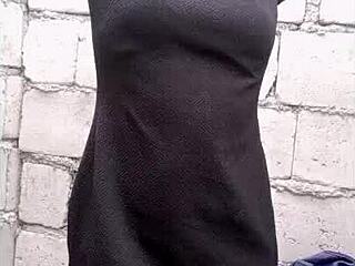 sexy cutie pinay teen 18+ uses dildo solo in construction site 😍