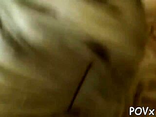 Seductive girlfriend perfectly mixes cock-riding and oral service