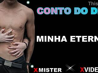 Minha eterna love story unfolds with brazilian amateurs in a timeless tale