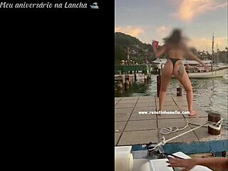 Renatinha Mello celebrates birthday with hot boat moments and wild sex in Angra dos Reis