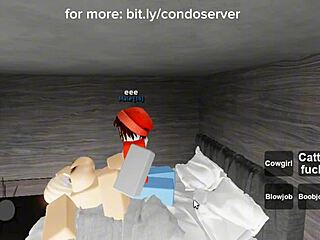 Roblox Sex Condo Creampie in Doggystyle Bent Over Action