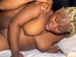 Big fat cock made her go wild