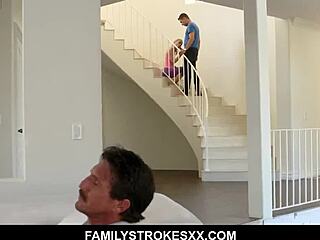 Horny Housewife Kennedy Kressler Fucks Her Stepson Hard