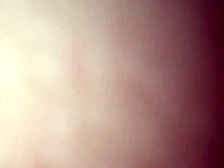 asian chubby babe sensually plays with her big natural tits solo