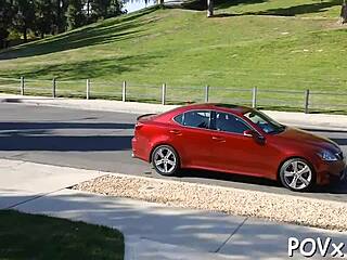 Sloppy teen 18+ blowjob seduction.