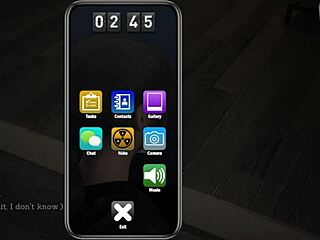 brunette takes a leap of faith with big ass