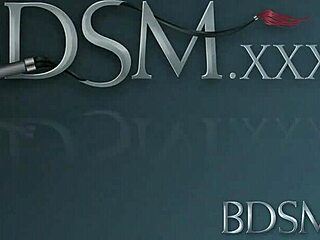 bdsm caged sub anal treatment from master