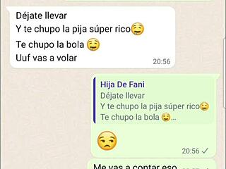 Latina Lady on Phone Begs for More Action in Secret Web Chat Part 2