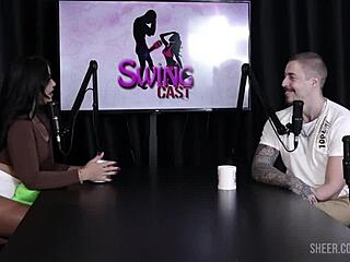 Compilado do Alemão e Lexi Mallet no SWING CAST com Tifany Rocha on Sheer Red