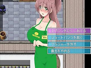 Part-Time Exhibitionist Girl Flashes in Anime Hentai Game