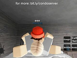 Roblox Sex Condo Creampie in Doggystyle Bent Over Action